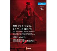 Manuel de Falla - La Vida breve [Alemania] [DVD]
