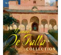 Manuel de Falla Manuel De Falla: Collection (CD) Box Set (Importación USA)