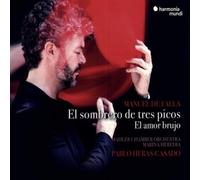 Manuel de Falla – El sombrero de tres picos – CD – Harmonia Mundi