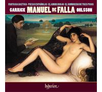 Manuel de Falla Manuel De Falla: Fantasia Baetica & Other (CD) (Importación USA)