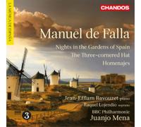 Manuel de Falla Manuel De Falla: Nights in the Gardens of (CD) (Importación USA)