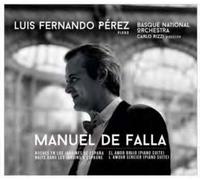 Manuel de Falla Manuel De Falla: Noches En Los Jardines D (CD) (Importación USA)
