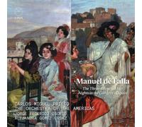Carlos Miguel Prieto – Manuel de Falla: The Three-Cornered Hat – CD – NAXOS