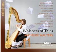 Manuel de Falla Mathilde Wauters: Whispers of Tales (CD) Album (Importación USA)