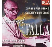 Manuel de Falla - Obras Para Piano
