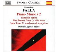 Manuel de Falla Piano Music Vol. 2 (Ligorio) (CD) Album (Importación USA)