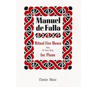 Manuel de falla: ritual fire dance from el amor brujo piano: For Piano