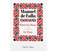 Manuel de falla: ritual fire dance from el amor brujo piano: For Piano