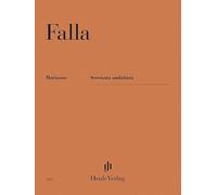 Manuel de Falla - Serenata andaluza: Besetzung: Klavier zu zwei Händen