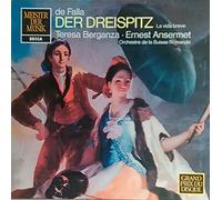 Manuel De Falla - Teresa Berganza - Der Dreispitz / La Vida Breve - Decca - SMD 1205
