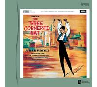 Manuel De Falla: The Three Cornered Hat, Teresa Berganza/Ernest Ansermet/L'Orchestre De La Suisse Romande - LP 180g Vinyl, Limited, Remastered