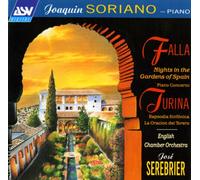 Manuel de Falla/Turina - Falla;Nights in the Gardens