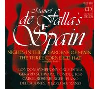 Manuel de Falla's Spain by unknown (1992-12-11)