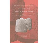 Manuel de langue akkadienne: Lexiques Akkadien-Francais Et Francais-Akkadien: 51 (Publications de l'Institut Orientaliste de Louvain)