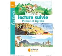 Manuel de lecture suivie CE1 Picouic et Tigrelin