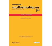 Manuel de mathématiques 1re: Enseignement de spécialité