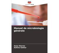 Manuel de microbiologie générale