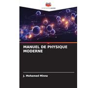 Manuel de Physique Moderne