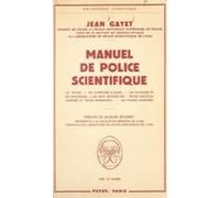 Manuel De Police Scientifique (ebook)