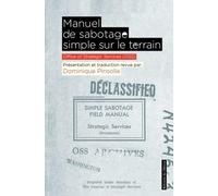 Manuel de sabotage simple sur le terrain