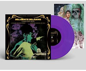 Manuel De Sica - Dellamorte Dellamore (Cemetery Man) (Purple Vinyl) [Vinilo]