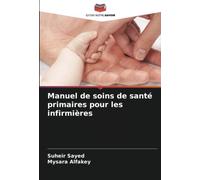 Manuel de soins de santé primaires pour les infirmières