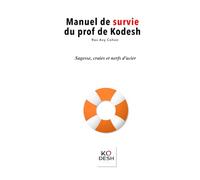 Manuel de survie du prof de Kodesh