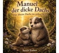 Manuel der dicke Dachs: Der älteste Dachs im stillen Wald