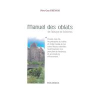 Manuel des oblats de l'Abbaye de Solesmes
