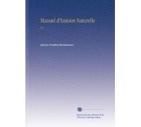 Manuel d'histoire Naturelle: V.2