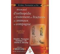 Manuel d'orthopédie et traitement des fractures des animaux de compagnie