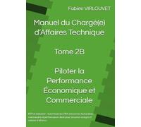 Manuel du Chargé d’Affaires - Tome 2B : Piloter la Performance Economique et Commerciale: Suivi Financier, PFA, Trésorerie, Facturation, Commandes et ... (Manuel du Chargé d’Affaires Technique)