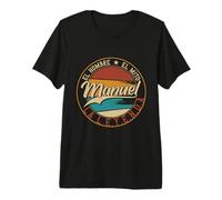 Manuel El Hombre el Mito la Leyenda Camiseta Premium