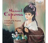 Manuel Espona Manuel Espona: Complete Piano Sonatas - Vol (CD) (Importación USA)