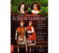 Manuel fernández caballero - El dúo de "la africana" [DVD]