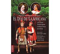 Manuel Fernandez Caballero - Zarzuela, El Duo De La Africana Dvd