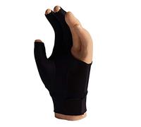 Manuel Gil IBS Pro - Guantes de Billar, Color Negro