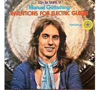 Manuel Göttsching , Ash Ra Tempel - Inventions For Electric Guitar - Kosmische Musik - KM 58.015, PDU - KM 58.015, Pop Import - KM 58.015