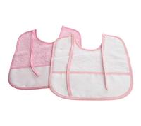 manuel gonçalves carvalho Baberos para punto de cruz. (ROSA)