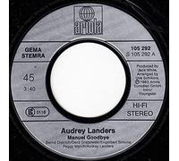 Manuel Goodbye/Shot Down(7" Vinyl Single)(1983)(Ariola 105292)