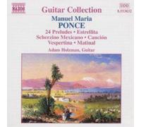 Manuel Maria Ponce Guitar Music Volume 1 (CD) Album (Importación USA)