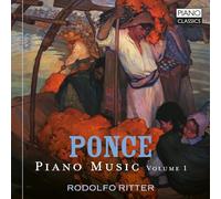 Manuel Maria Ponce Ponce: Piano Music, Volume 1 (CD) Album