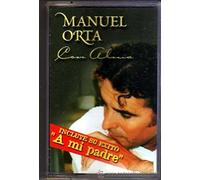 MANUEL ORTA CON ALMA . INCLUYE SU EXITO A MI PADRE -CASETE NUEVO Y PRECINTADO -ÉXITOS IMPRESCINDIBLES-NO DISPONIBLE EN TIENDAS-DESCATALOGADO