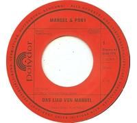 Manuel & Pony - Das Lied von Manuel (1979) / Vinyl single [Vinyl-Single 7'']
