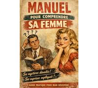 Manuel pour comprendre sa femme: guide pratique pour mari desespéré