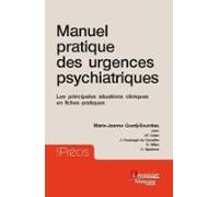 Manuel Pratique Des Urgences Psychiatriques (ebook)