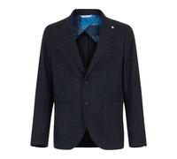 Manuel Ritz- Americana Cuadros Lana Azul Marino- Jackets- Hombre- Azul- XL- Americana Cuadros Lana Azul Marino