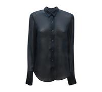 Manuel Ritz - Camisa Transparente E - Blouses & Shirts - Mujer - Azul - M -