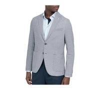 Manuel Ritz- Chaqueta Azul Marino Estilo Americana- Jackets- Hombre- Gris- M- Chaqueta Azul Marino Estilo Americana