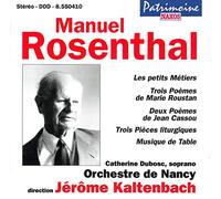 Manuel Rosenthal; Les Petits Metiers